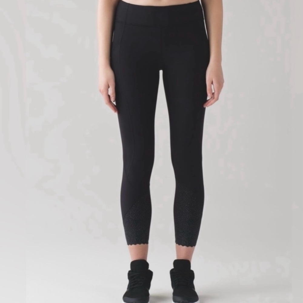 Lululemon Tight Stuff Tight II *25" Black Size 4